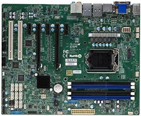 Supermicro X10SAE-O LGA1150/ Intel C226/ DDR3/ SATA3&USB3.0/ A&2GbE/ ATX Server Motherboard in Saudi Arabia