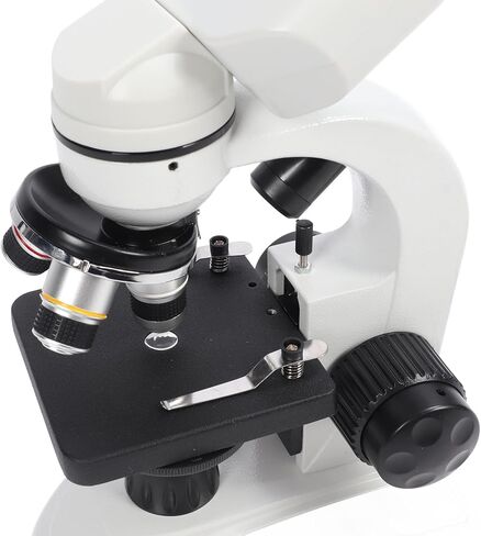 طقم مجهر ثنائي العينين، مجهر WF10X WF50X عدسات صورة واضحة للمختبر (قابس الولايات المتحدة 100 إلى 240 فولت) in Kuwait