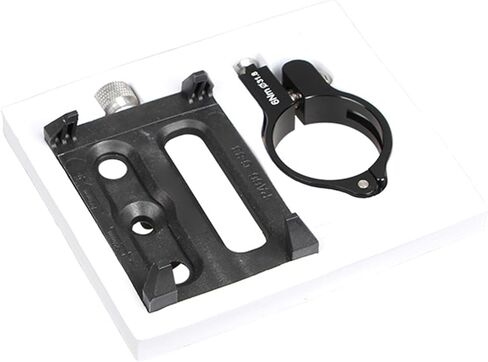 Handlebar Navigation Mount, Cycling Phone Holder, Nonslip Padding, Safe and Rotatable Angle, Easy Installation for Outdoor Use in Saudi Arabia