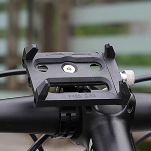 Handlebar Navigation Mount, Cycling Phone Holder, Nonslip Padding, Safe and Rotatable Angle, Easy Installation for Outdoor Use in Saudi Arabia