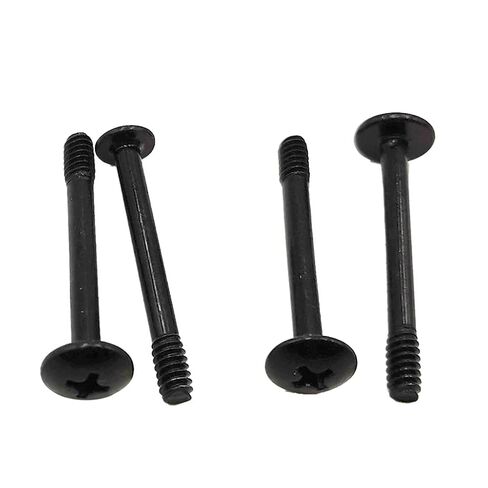 30 Pieces for Case Fan Screws Fan Mounting Screw Radiator Flat for Head Tapping Set Water Cooling Radiator D Radiator Screws Set for Fan Pc in Saudi Arabia
