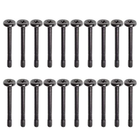 6#-32x30mm Computer PC for Case Screws Video Card Radiator Water Cooling Fan Lengthened Flat for Head Mount Scr Chassis Screw Screws Fan in Saudi Arabia
