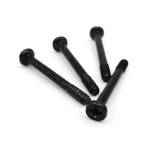 6#-32x30mm Computer PC for Case Screws Video Card Radiator Water Cooling Fan Lengthened Flat for Head Mount Scr Chassis Screw Screws Fan in Saudi Arabia