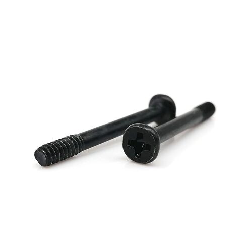 6#-32x30mm Computer PC for Case Screws Video Card Radiator Water Cooling Fan Lengthened Flat for Head Mount Scr Chassis Screw Screws Fan in Saudi Arabia