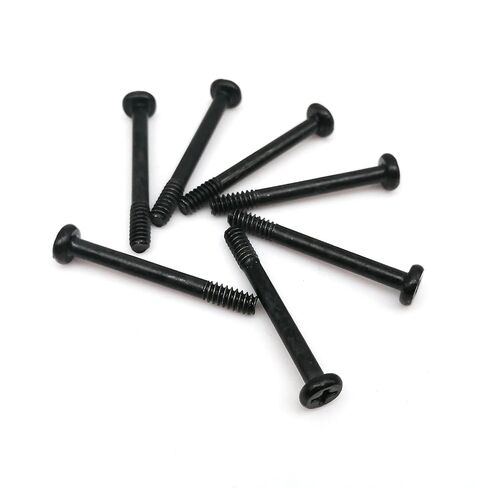 6#-32x30mm Computer PC for Case Screws Video Card Radiator Water Cooling Fan Lengthened Flat for Head Mount Scr Chassis Screw Screws Fan in Saudi Arabia