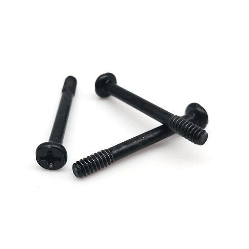 6#-32x30mm Computer PC for Case Screws Video Card Radiator Water Cooling Fan Lengthened Flat for Head Mount Scr Chassis Screw Screws Fan in Saudi Arabia