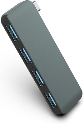 USB C Hub Adapter 4 in 1,USB C Dongle with 4 USB3.0 5Gbps Data Ports,USB c Splitter Suitable for Type-C Port Computers, Smartphone and Tablet，Compatible with Windows, Mac OS, Linux, Android, and iOS in Kuwait