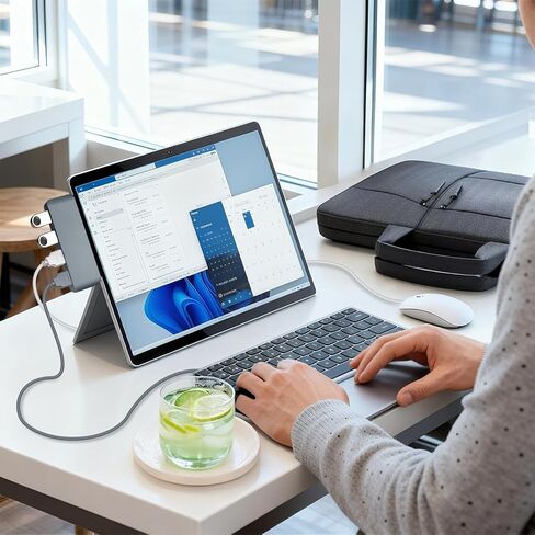 USB C Hub Adapter 4 in 1,USB C Dongle with 4 USB3.0 5Gbps Data Ports,USB c Splitter Suitable for Type-C Port Computers, Smartphone and Tablet，Compatible with Windows, Mac OS, Linux, Android, and iOS in Kuwait