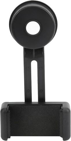 Ymiko Phone Adapter, Phone Mount with Lightweight Plastic Phone Mount for Telescope Phone (Black) in Saudi Arabia