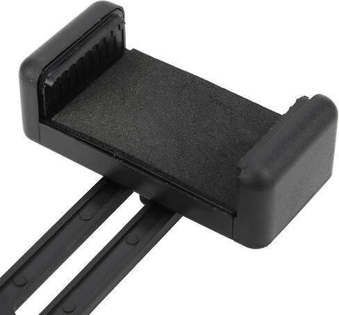 Ymiko Phone Adapter, Phone Mount with Lightweight Plastic Phone Mount for Telescope Phone (Black) in Saudi Arabia