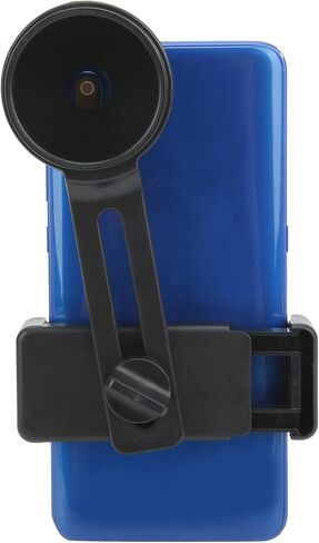 Ymiko Phone Adapter, Phone Mount with Lightweight Plastic Phone Mount for Telescope Phone (Black) in Saudi Arabia