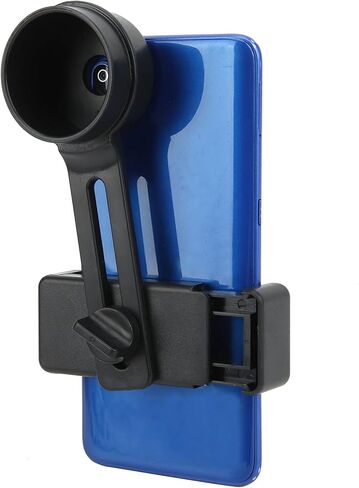 Ymiko Phone Adapter, Phone Mount with Lightweight Plastic Phone Mount for Telescope Phone (Black) in Saudi Arabia