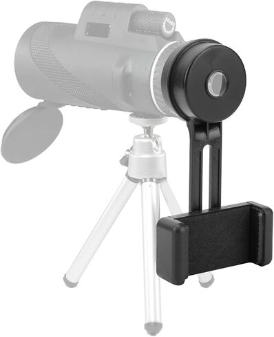 Telescope Smartphone Adapter Holder Clip Bracket for Photography Mounting Accessories in Saudi Arabia