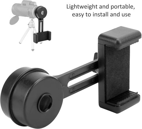 Telescope Smartphone Adapter Holder Clip Bracket for Photography Mounting Accessories in Saudi Arabia