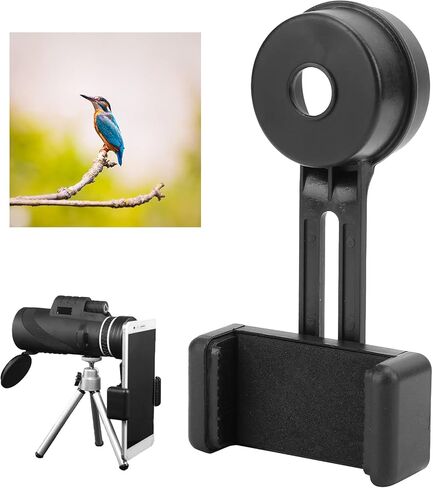 Telescope Smartphone Adapter Holder Clip Bracket for Photography Mounting Accessories in Saudi Arabia