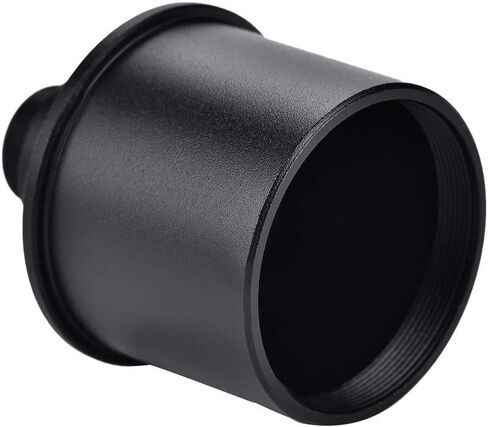 محول كاميرا للتلسكوب .25 بوصة هيكل من سبائك الألومنيوم مع خيط M12x0.5 متوافق مع منافذ العدسة القياسية لعلم الفلك والتصوير الفوتوغرافي in Kuwait