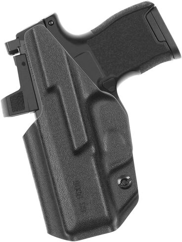 Tulster IWB Profile+ Kydex Holster في اليد اليمنى يناسب: Sig P365 / P365X / SAS | متوافق بصريًا داخل ملحق حزام الخصر المخفي in Kuwait