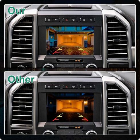 FC3Z-19G490-A Rear View Camera Replacement for Ford F250 F350 F450 F550 Super Duty 2015 2016, OE Backup Cam Replaces GC3Z19G490B, 592148, FC3Z-19G490-B, GC3Z-19G490-B, 592-148 by GreenYi in Saudi Arabia
