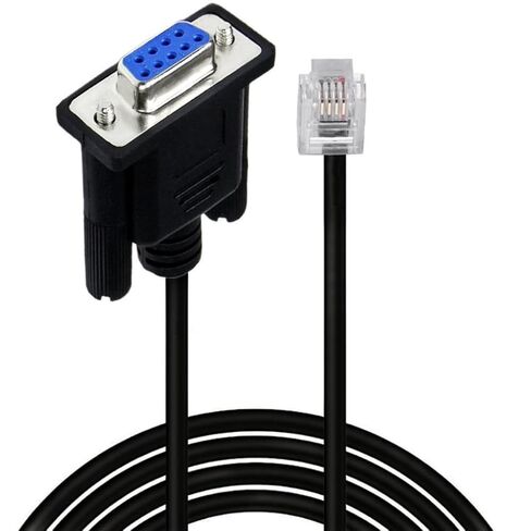 DB9Female to RJ11 6P4C Serial Cable Stable Signal Remote Management for AP7800, in Saudi Arabia