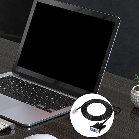 DB9Female to RJ11 6P4C Serial Cable Stable Signal Remote Management for AP7800, in Saudi Arabia