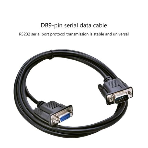 كابل برمجة المنفذ التسلسلي DB9Pin المتين إلى DB9Pin خط بيانات قوي in Kuwait