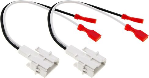 مكبرات صوت KICKER مقاس 6.75 بوصة لمجموعة ترقية Kia Sportage 2017-2022 - زوج من سلسلة DS مع محولات وحزام، مكبر صوت محوري 6 3/4 أمامي أو خلفي للسيارة DSC6704، 43DSC6704 in Kuwait