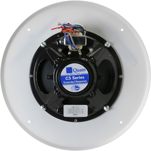 Quam C5/BU/W 8 "مكبر صوت ملولب من خلال حاجز 5W-25/70V in Saudi Arabia