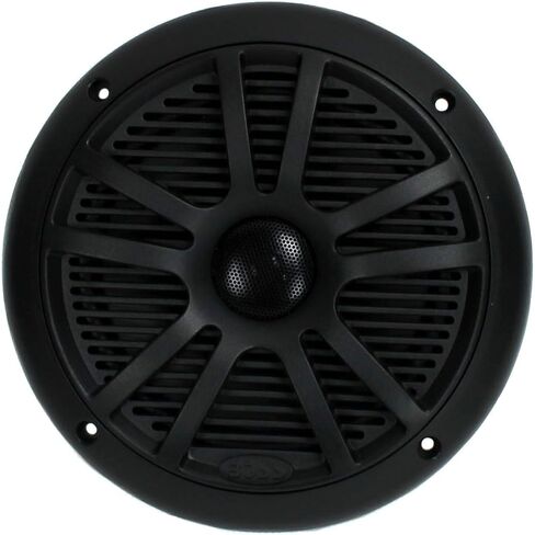 مكبرات صوت BOSS Audio MR6B مقاس 6.5 بوصة بقدرة 180 وات مزدوجة المخروط باللون الأسود البحرية (6 عبوات) in Saudi Arabia