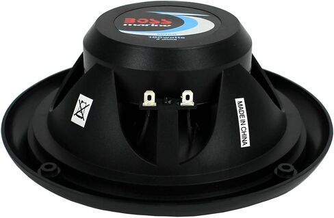 مكبرات صوت BOSS Audio MR6B مقاس 6.5 بوصة بقدرة 180 وات مزدوجة المخروط باللون الأسود البحرية (6 عبوات) in Saudi Arabia