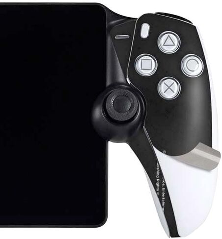 ملصق Skinit المخصص للألعاب متوافق مع مشغل PlayStation Portal Remote - مرخص رسميًا من Wizarding Worlds Harry Potter Morsmorder Death Eater Dark Mark Design in Saudi Arabia