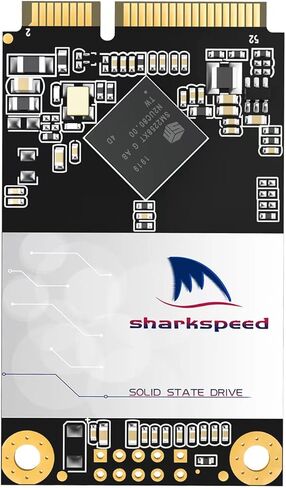وسيط تخزين ذو حالة ثابتة SSD 1TB شارك سبيد بلس داخلي صغير ساتا 3 دي ناند لاجهزة الكمبيوتر الصغيرة والنوت بوك والتابلت والكمبيوتر (mSATA 1TB) in Kuwait