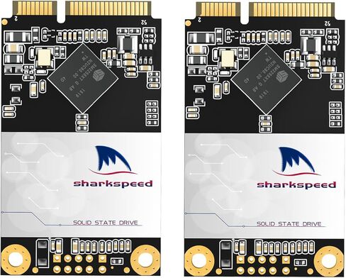 وسيط تخزين ذو حالة ثابتة SSD 1TB شارك سبيد بلس داخلي صغير ساتا 3 دي ناند لاجهزة الكمبيوتر الصغيرة والنوت بوك والتابلت والكمبيوتر (mSATA 1TB) in Kuwait
