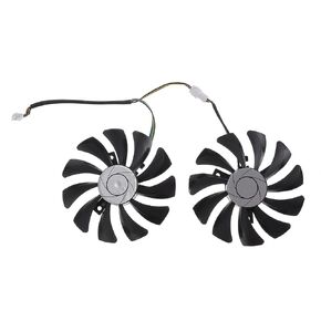 Vaguelly 1 Pair Graphics Card Cooling Fans Video Cooling Fan Replacement for Gaming Gpus for PC Internal Components Compatible with Desktop Graphics Cards in Kuwait