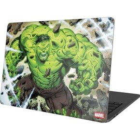 غلاف كمبيوتر محمول من Skinit متوافق مع جهاز MacBook Pro 13in (2020) - تصميم Marvel Avengers Hulk المرخص رسميًا in Kuwait
