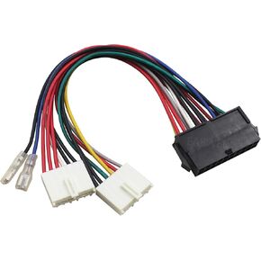 for Computer 286 386 486 586 20P ATX to 2 Port 6Pin at PSU Converter Power Cable in Kuwait