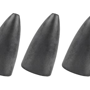 Alwonder 20/30-Pack Bullet Fishing Sinkers Worm Weights Sinkers Bass Fishing Carolina Rig Texas Rig Slip Sinker Sliding Lead Weight Saltwater Freshwater Punch Shot in Kuwait