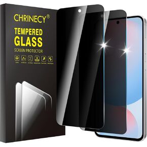 CHRINCY [4 عبوات] واقي شاشة للخصوصية مكون من عبوتين متوافق مع هاتف Galaxy A04 مع عبوتين من واقي عدسة الكاميرا، صلابة 9H، طبقة حماية من الزجاج المقوى المضاد للتجسس in Kuwait