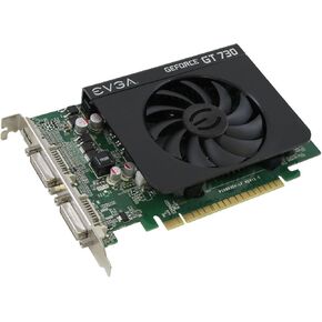 بطاقة رسومات EVGA GeForce GT730 2 جيجا DDR3 in Kuwait