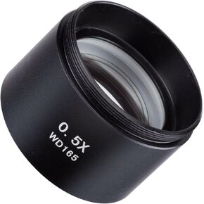 AmScope SM07 0.7X Barlow Lens For SM Stereo Microscopes (48mm) in Saudi Arabia