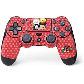 غلاف Skinit المخصص للألعاب المتوافق مع وحدة تحكم PS4 - تصميم شخصيات الرسوم المتحركة Disney Tsum Tsum المرخص رسميًا in Kuwait
