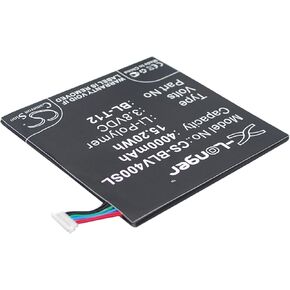 Replacement Battery for LG Pad 7.0, V400, V410, P/N: BL-T12, EAC62438201 4000mAh/3.8V in Kuwait