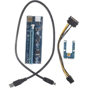 External Gpu Adapter for Laptops Pci Pci Graphics USB Cable for Enhanced Gaming and Graphics Performance in Kuwait