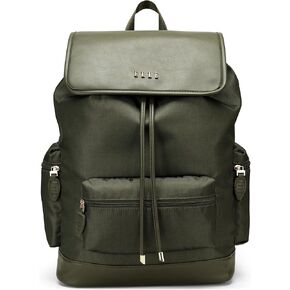 ELLE Wayfarer 23L Monogram Travel Backpack | Black in Kuwait
