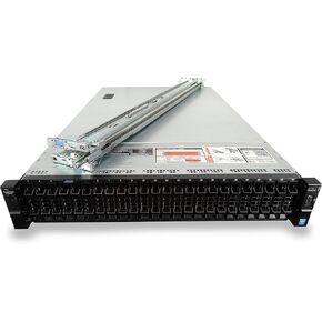 Dell PowerEdge R730xd 24 Bay SFF 2U Server, 2x Intel Xeon E5-2699 V4 2.2GHz 22C CPU, 512GB (16 x 32GB) DDR4, H730p, 20x Dell 800GB SSD, 4x 6.4TB NVMe SSD, X520/i350 NDC, 8x5xNBD 1YR Warranty (Renewed) in Saudi Arabia