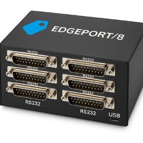 Edgeport/8 EP-USB-8-D25 8-Port RS232 Serial DB25 to USB Converter Adapter – Heavy Duty Over 1 LB – Industrial Grade USB-to-Serial Interface for Multiple Devices EPUSB8D25 in Kuwait