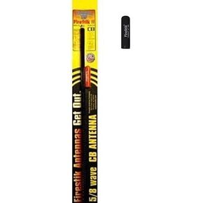 هوائي Firestik FS3-B (3 أقدام) من سلسلة FS قابل للضبط مع طرف أسود إضافي in Saudi Arabia