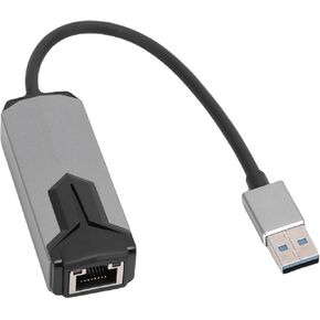 Yunir USB to Ethernet Adapter, 2.5G Plug & Play Network Adapter, USB A 3.0 to RJ45 Computer Network Ethernet Converter for Laptop and Desktop, Support for OS X, XPS, Thunderbolt 5/4/3 in Kuwait