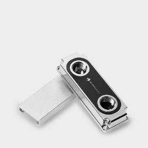 بلوك مائي باروش 2280/22110 M.2 SSD - نحاس | مطلي بالنيكل (FBM2280-PA-Silver) in Kuwait