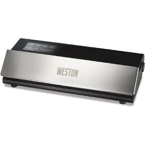 Weston 65-0501-W Professional Advantage Vacuum Sealer, 11", Stainless Steel and Black in Kuwait