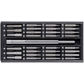 Yunir Chrome Steel Magnetic Set 63 in 1 with Clear Markings, Magnetic Slot, for Notebook Computers, Mobile Phones, Tablet Repair, Excellent Metal Material in Kuwait